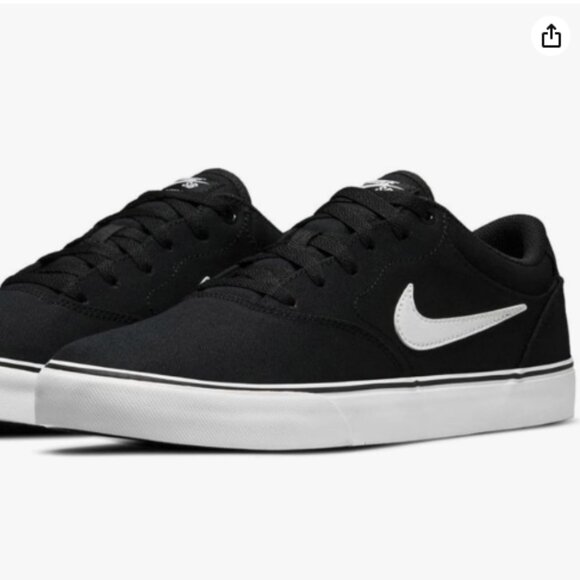 NEW Nike SB Chron 2 -Black Men's Size 7.5, Women's Size 9 - Picture 1 of 7
